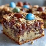 Peanut Butter Easter Egg Bars