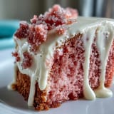 Bridal Shower Rosé Velvet Cake