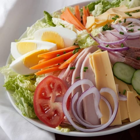 Hearty Ham Turkey Salad #16