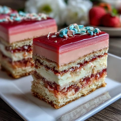 Spring Ombre Cake Pastel