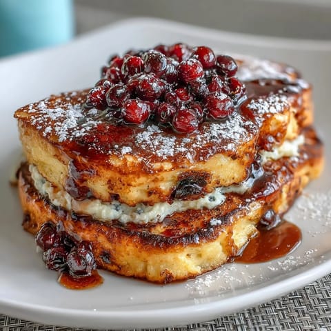 Blueberry Pancake Casserole Oven
