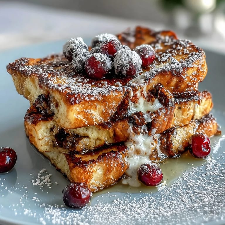 Fluffy baked blueberry pancake casserole with a golden crust, served warm and ready for maple syrup drizzle.
