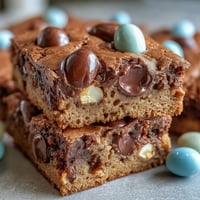 Peanut Butter Easter Egg Bars